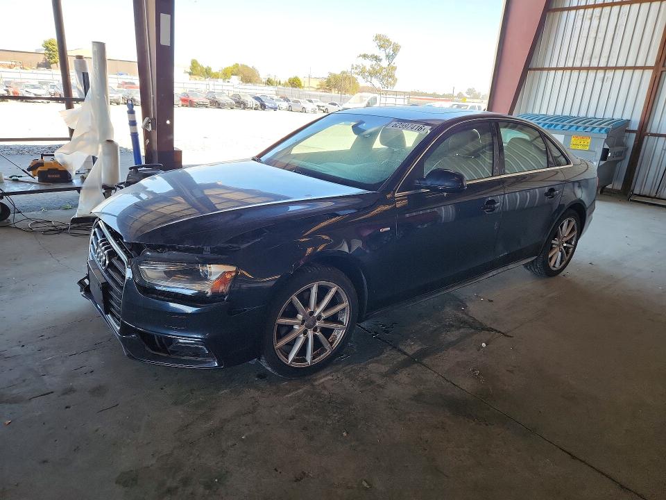 62597416 :رقم المزاد ، WAUFFAFL3GN008281 vin ، 2016 Audi A4 مزاد بيع