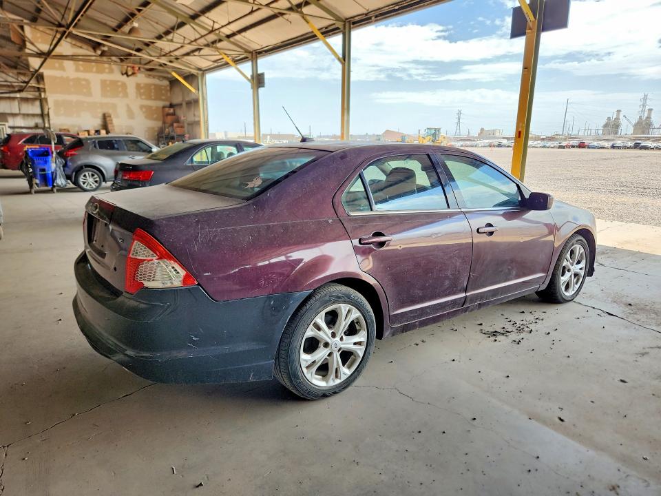 2012 Ford Fusion მანქანა იყიდება აუქციონზე, vin: 3FAHP0HA0CR449510, აუქციონის ნომერი: 60393946