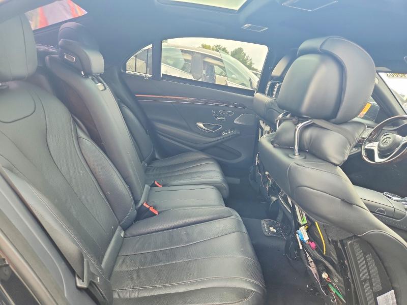 2019 Mercedes-benz S მანქანა იყიდება აუქციონზე, vin: WDDUG6EB9KA445172, აუქციონის ნომერი: 62334886
