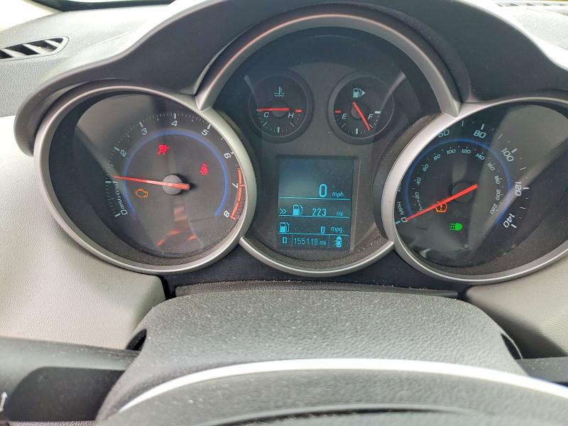 62064536 :رقم المزاد ، 1G1PC5SH8C7288280 vin ، 2012 Chevrolet Cruze مزاد بيع