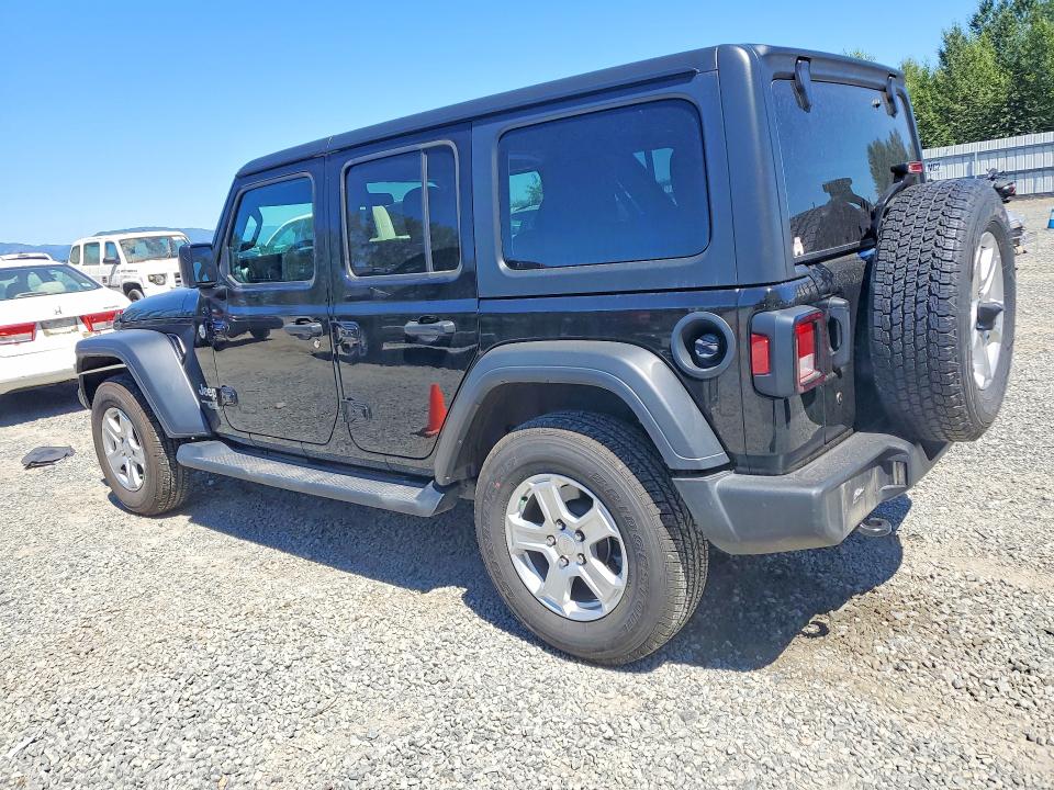Aukcja sprzedaży 2018 Jeep Wrangler Unlimited, vin: 1C4HJXDG2JW133499, numer aukcji: 63254236