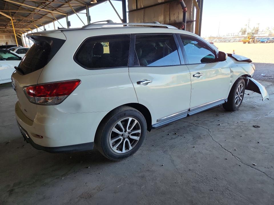 2014 Nissan Pathfinder მანქანა იყიდება აუქციონზე, vin: 5N1AR2MN9EC618768, აუქციონის ნომერი: 60518836