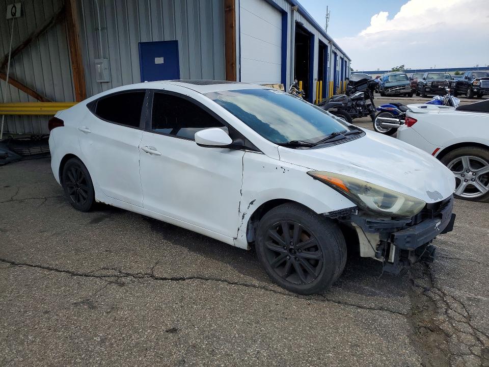 2015 Hyundai Elantra მანქანა იყიდება აუქციონზე, vin: 5NPDH4AE4FH594213, აუქციონის ნომერი: 63377676