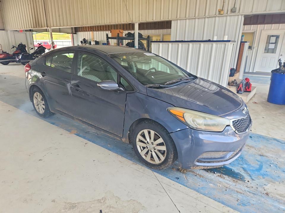 Продажа на аукционе авто 2014 Kia Forte, vin: KNAFX4A6XE5093150, номер лота: 62862566
