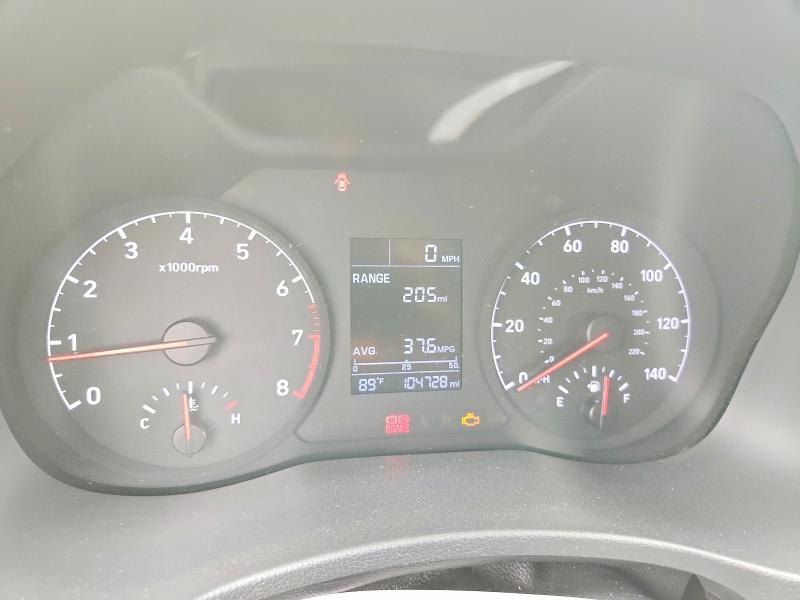 2019 Hyundai Accent მანქანა იყიდება აუქციონზე, vin: 3KPC24A34KE058890, აუქციონის ნომერი: 58053196
