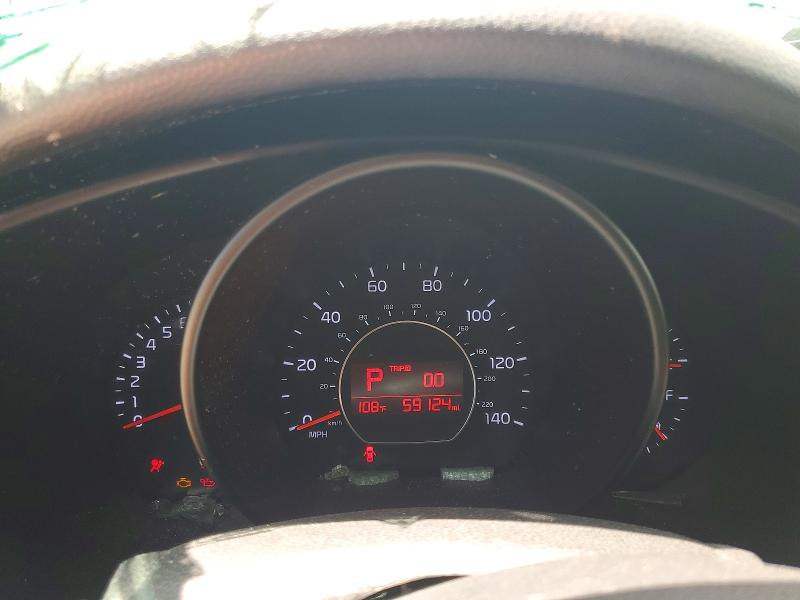 62209566 :رقم المزاد ، KNDJP3A57G7829077 vin ، 2016 Kia Soul مزاد بيع
