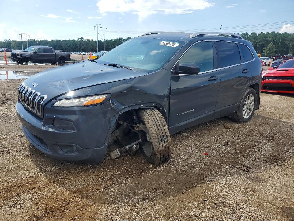 Продажа на аукционе авто 2018 Jeep Cherokee, vin: 1C4PJLLB7JD606593, номер лота: 60396296