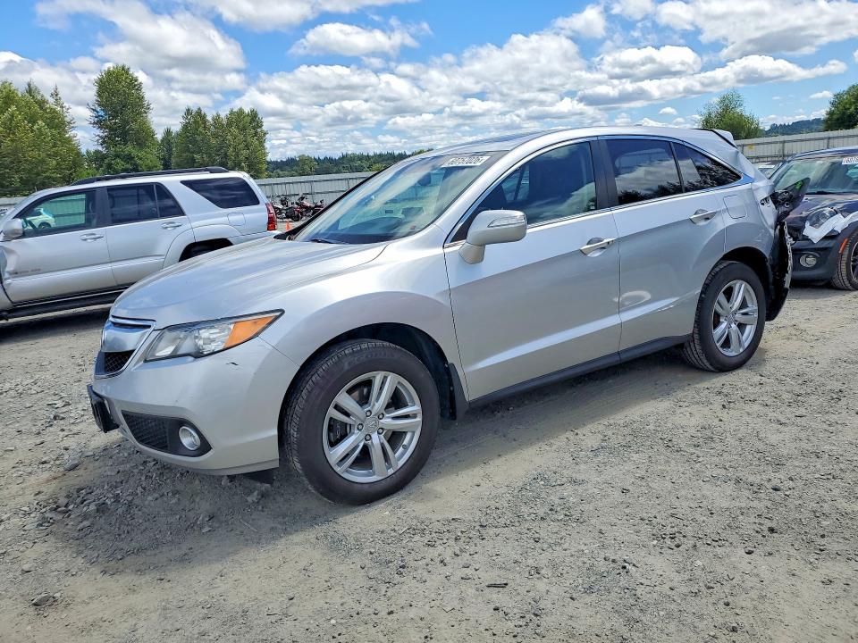 60757026 :رقم المزاد ، 5J8TB4H55FL026035 vin ، 2015 Acura Rdx مزاد بيع