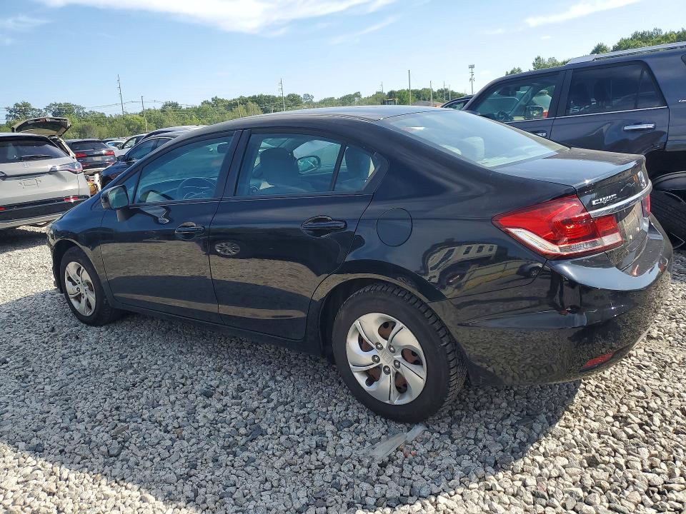 Продаж на аукціоні авто 2014 Honda Civic, vin: 19XFB2F50EE217694, номер лоту: 61731236