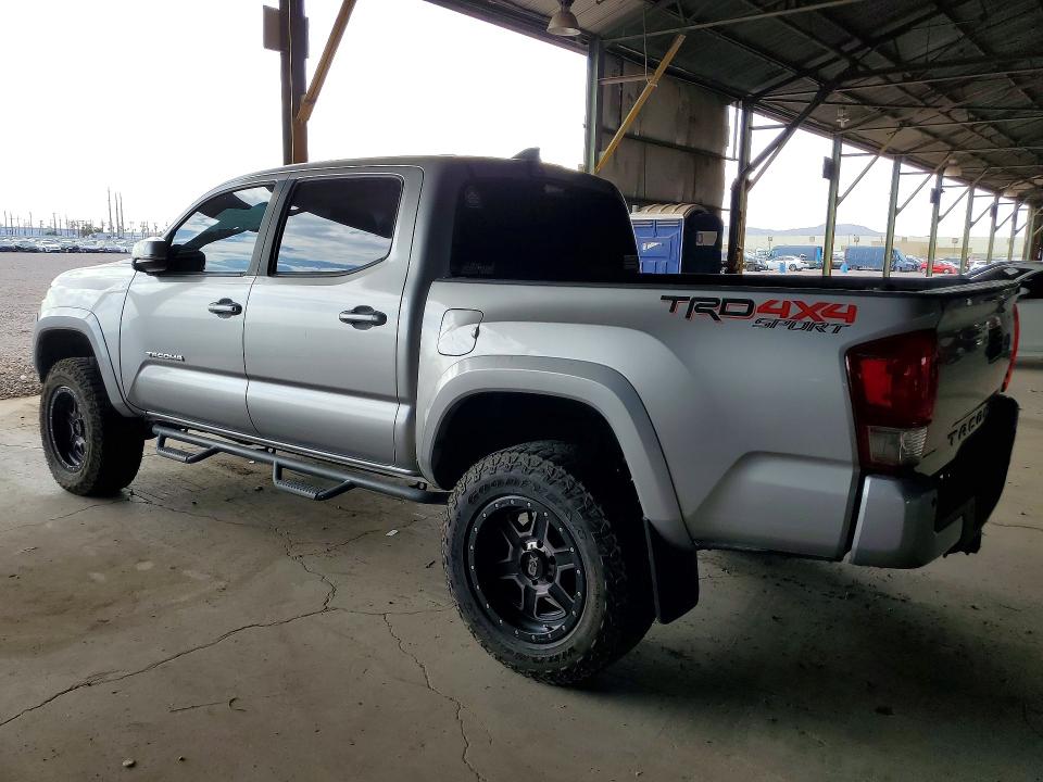 Продаж на аукціоні авто 2017 Toyota Tacoma, vin: 3TMCZ5AN0HM103373, номер лоту: 61589816