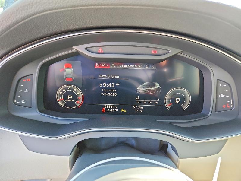 60012636 :رقم المزاد ، WAUL2AF23KN024317 vin ، 2019 Audi A6 مزاد بيع