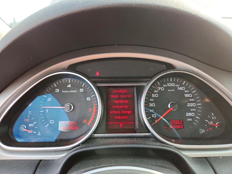 Продаж на аукціоні авто 2011 Audi Q7, vin: WA1DGCFE2BD005627, номер лоту: 61200586