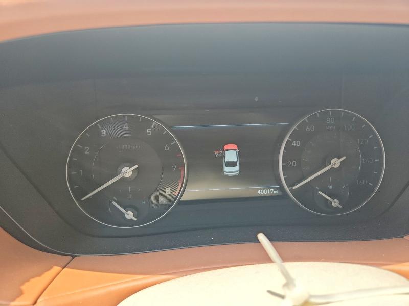 59313956 :رقم المزاد ، KMTF54PH2MU091013 vin ، 2021 Genesis G90 مزاد بيع