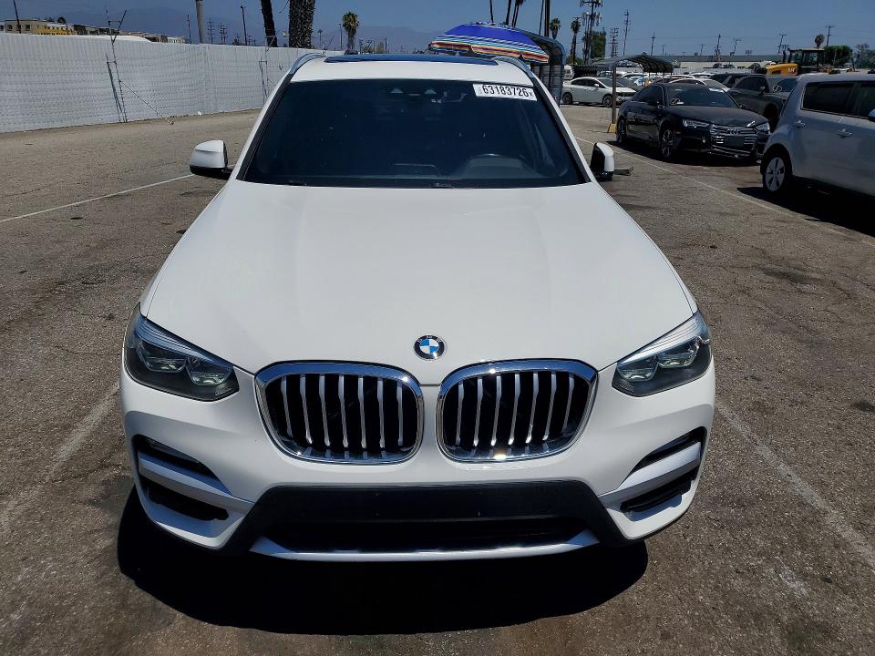 Aukcja sprzedaży 2019 Bmw X3, vin: 5UXTR7C59KLF36659, numer aukcji: 63183726