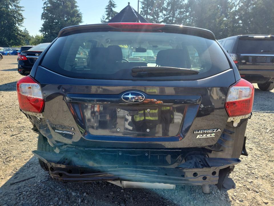 2014 Subaru Impreza მანქანა იყიდება აუქციონზე, vin: JF1GPAC61E8238390, აუქციონის ნომერი: 61216796