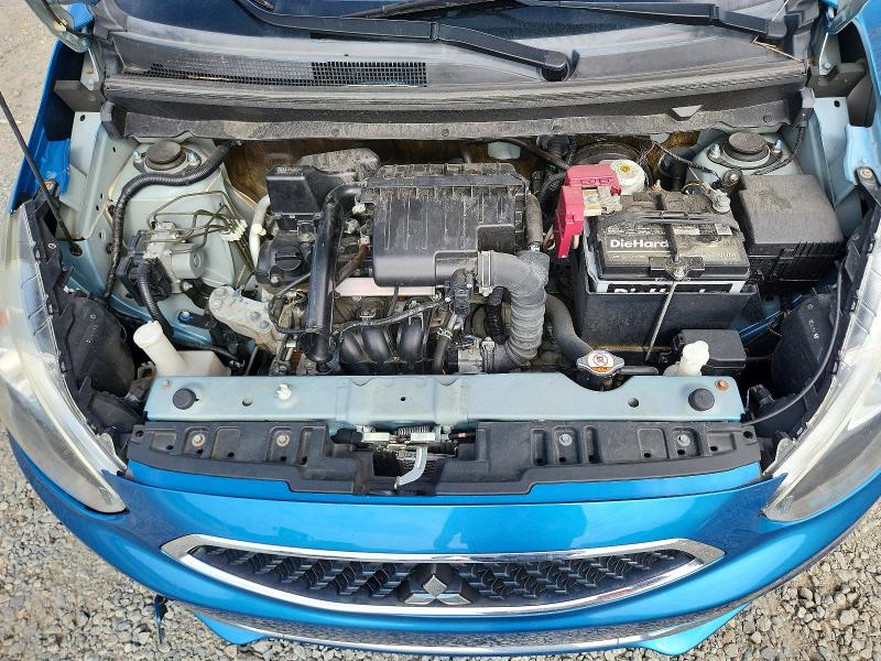 2020 Mitsubishi Mirage მანქანა იყიდება აუქციონზე, vin: ML32A3HJ4LH010608, აუქციონის ნომერი: 61447546