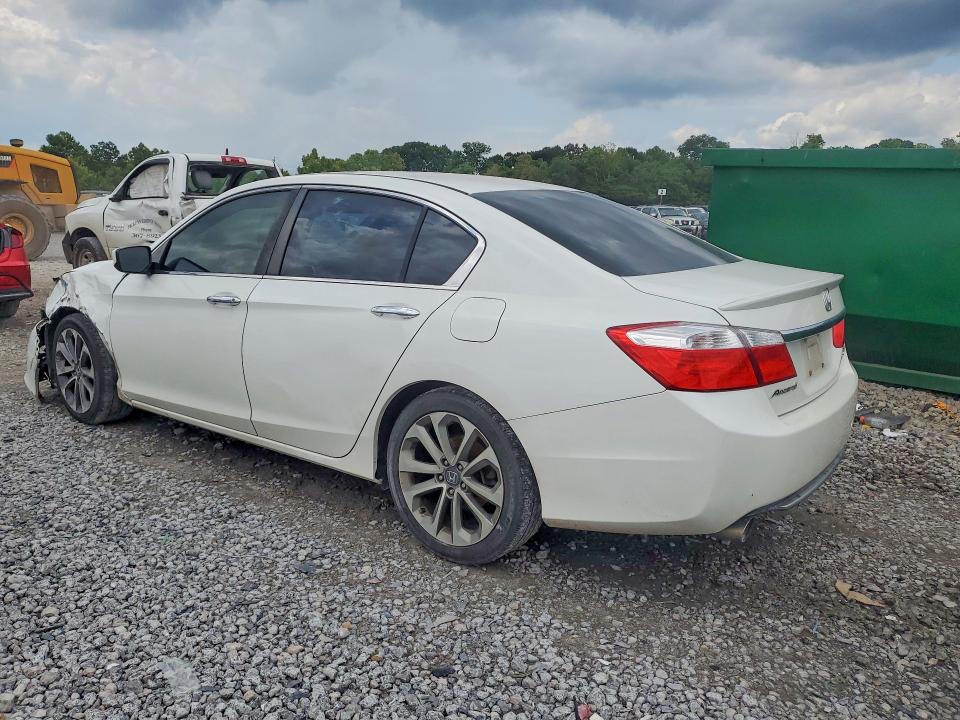2014 Honda Accord მანქანა იყიდება აუქციონზე, vin: 1HGCR2F58EA178548, აუქციონის ნომერი: 60500766