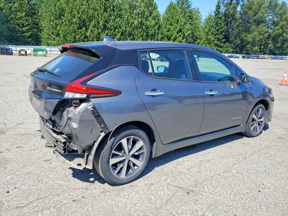 2019 Nissan Leaf მანქანა იყიდება აუქციონზე, vin: 1N4BZ1CP7KC317276, აუქციონის ნომერი: 59692066