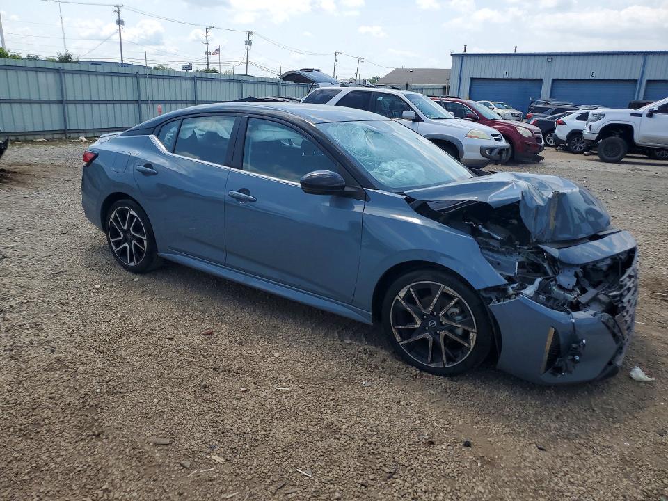 61151706 :رقم المزاد ، 3N1AB8DV0SY261546 vin ، 2025 Nissan Sentra مزاد بيع