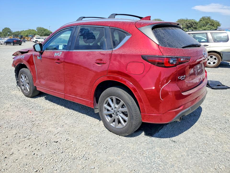Auction sale of the 2024 Mazda Cx-5, vin: JM3KFBBL6R0499935, lot number: 62697366