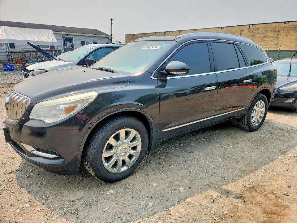 60897476 :رقم المزاد ، 5GAKRBKD9FJ318066 vin ، 2015 Buick Enclave مزاد بيع