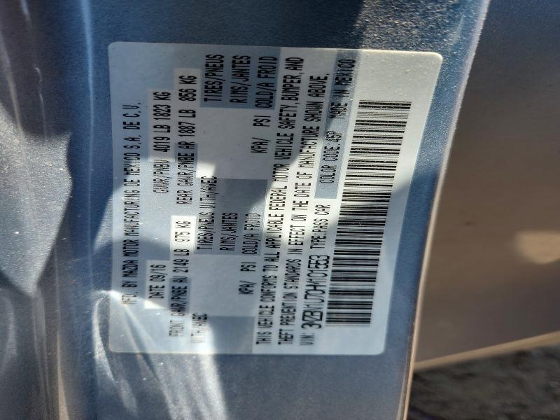 Продаж на аукціоні авто 2017 Mazda 3, vin: 3MZBN1U70HM101553, номер лоту: 85992265