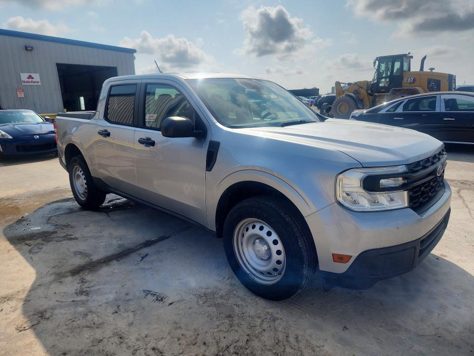 63206306 :رقم المزاد ، 3FTTW8E98NRA14009 vin ، 2022 Ford Maverick مزاد بيع