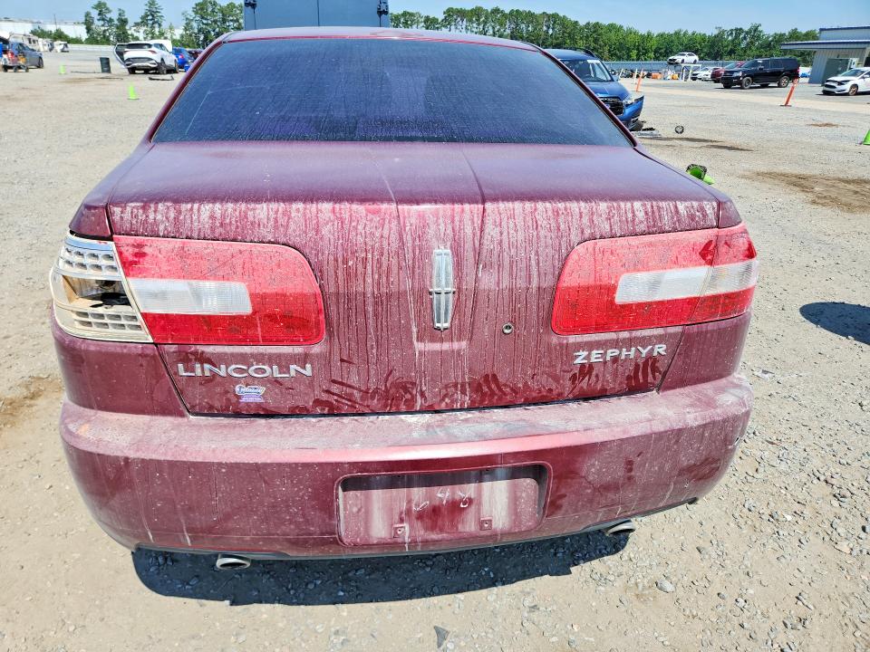 Продажа на аукционе авто 2006 Lincoln Zephyr, vin: 3LNHM26136R626648, номер лота: 60447376