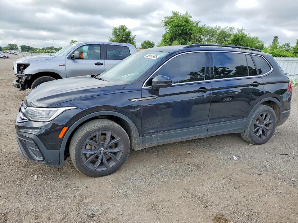 Aukcja sprzedaży 2022 Volkswagen Tiguan, vin: 3VV2B7AX8NM127222, numer aukcji: 58466986
