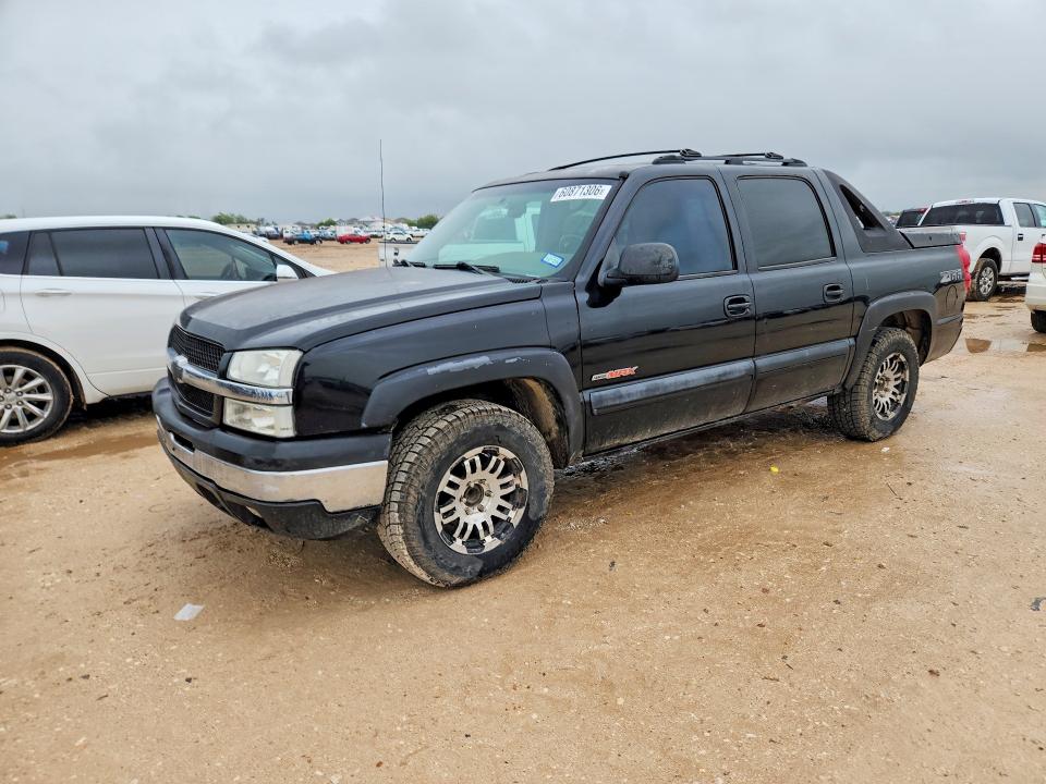 2003 Chevrolet Avalanche მანქანა იყიდება აუქციონზე, vin: 3GNEC13TX3G339378, აუქციონის ნომერი: 60871306