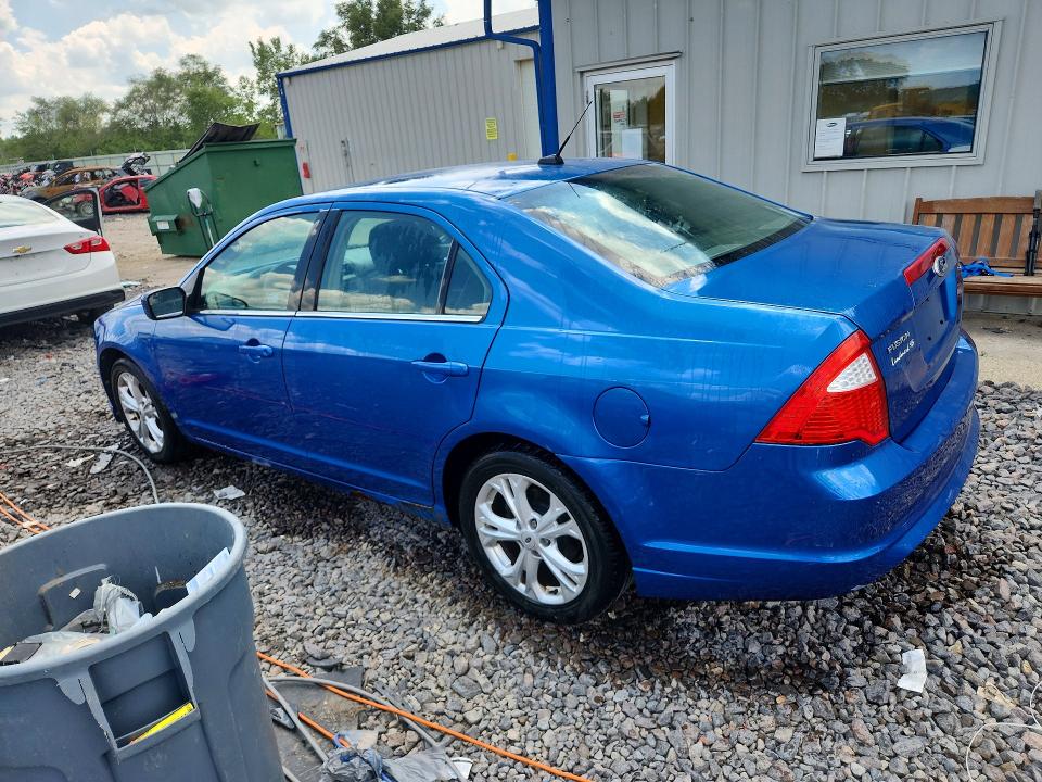 60040706 :رقم المزاد ، 3FAHP0HA9CR319435 vin ، 2012 Ford Fusion مزاد بيع