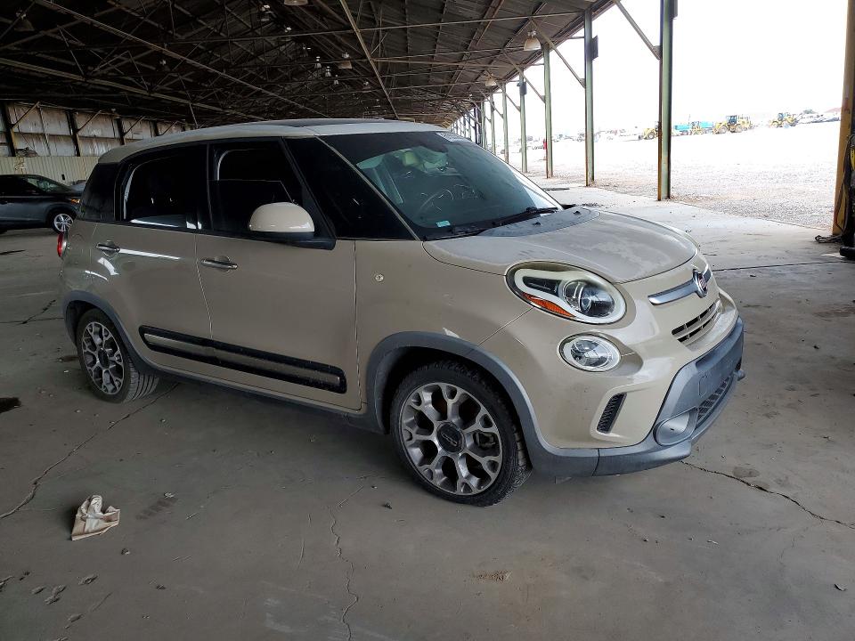 Продажа на аукционе авто 2014 Fiat 500l, vin: ZFBCFADHXEZ018089, номер лота: 61553386