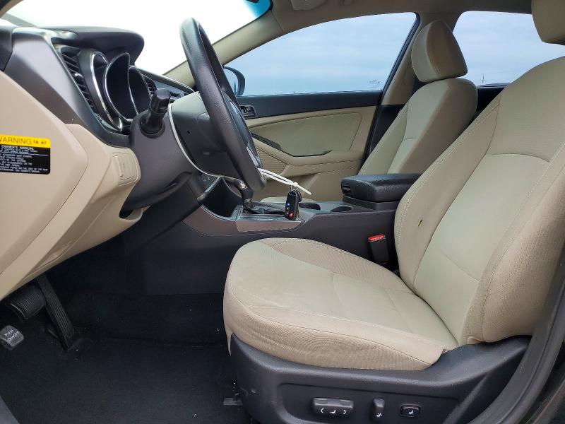 Продажа на аукционе авто 2012 Kia Optima, vin: KNAGM4A70C5291593, номер лота: 61756686