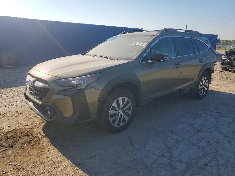 Auction sale of the 2025 Subaru Outback, vin: 4S4BTADC7S3306653, lot number: 60015156