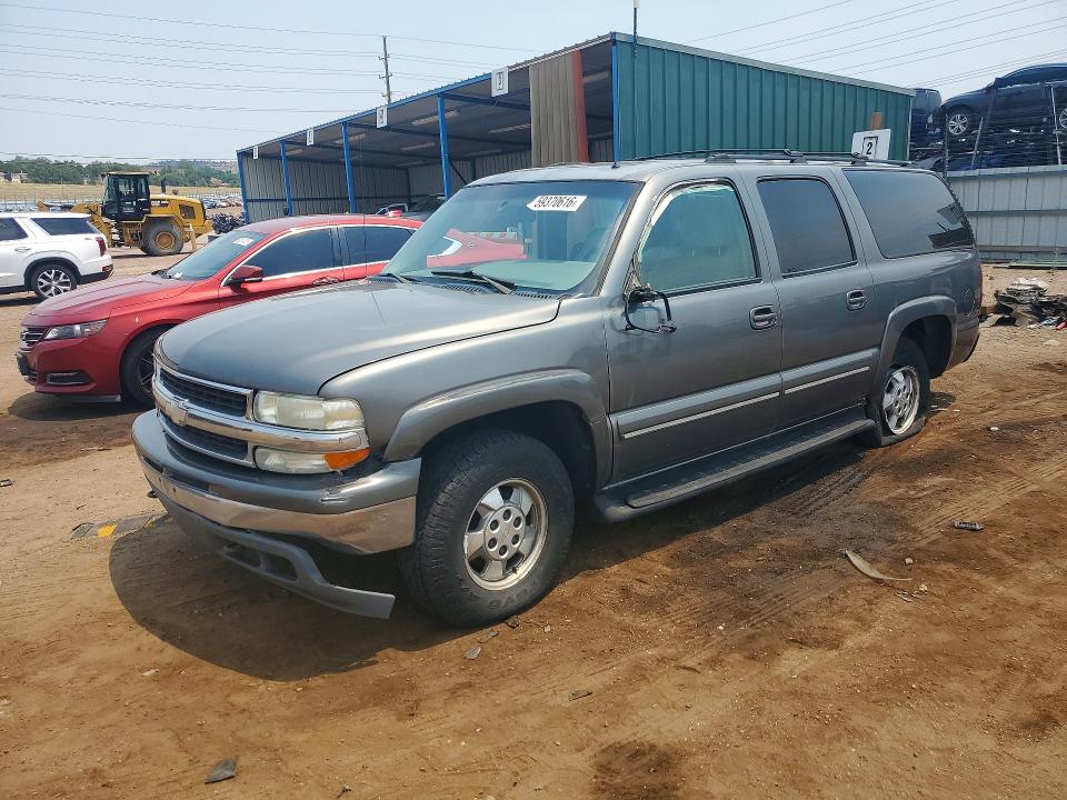 Продажа на аукционе авто 2002 Chevrolet Suburban, vin: 3GNFK16Z32G257661, номер лота: 59370616