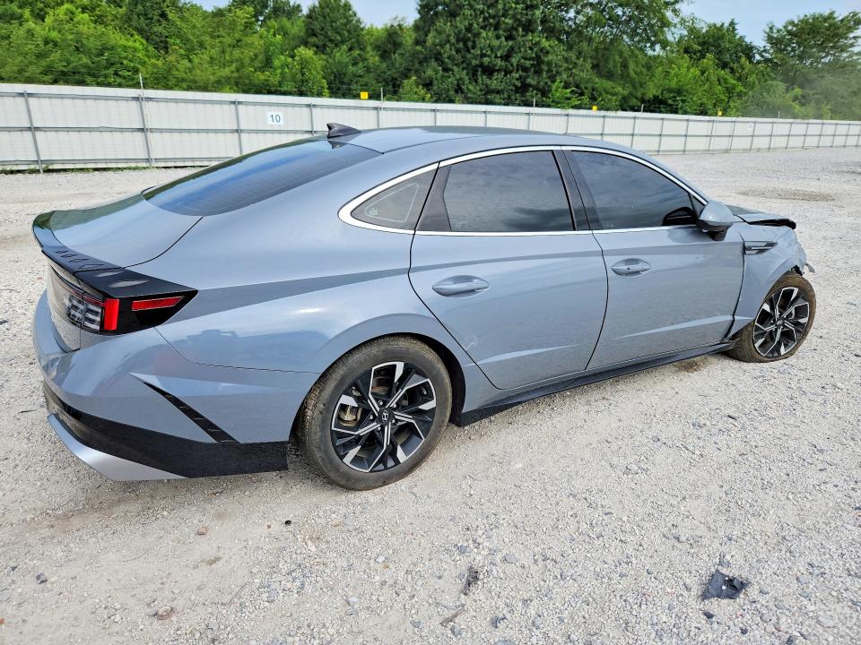 2025 Hyundai Sonata მანქანა იყიდება აუქციონზე, vin: KMHL64JA5SA472102, აუქციონის ნომერი: 61335996