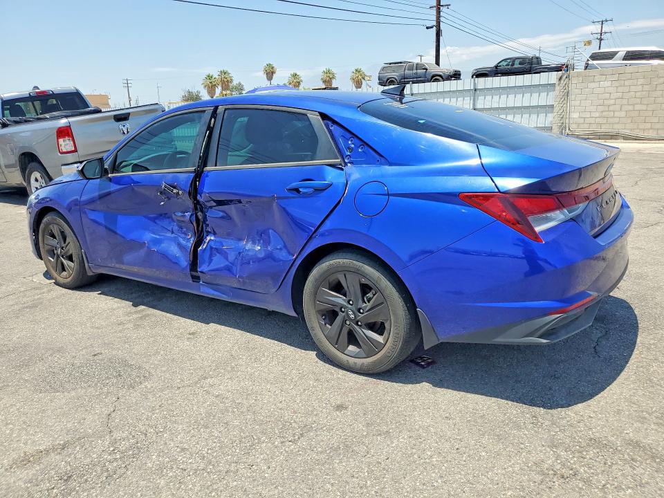 61735606 :رقم المزاد ، 5NPLS4AGXNH059643 vin ، 2022 Hyundai Elantra مزاد بيع