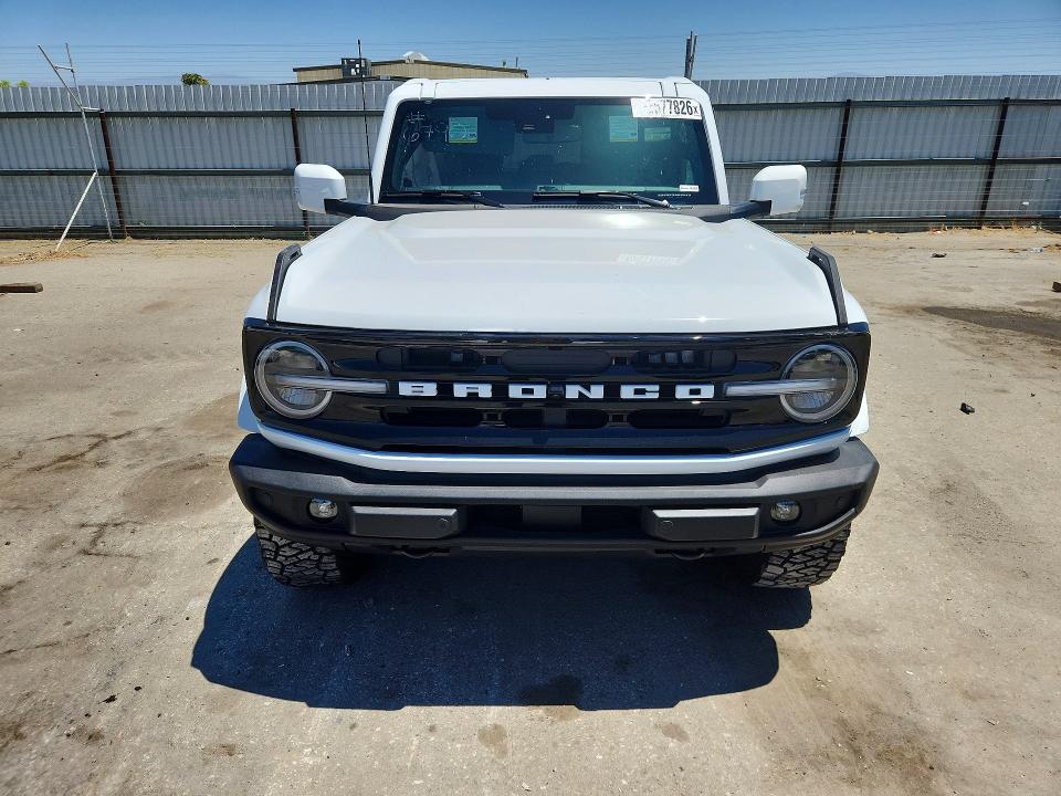 Продажа на аукционе авто 2025 Ford Bronco, vin: 1FMEE8BP9SLB66790, номер лота: 62577826