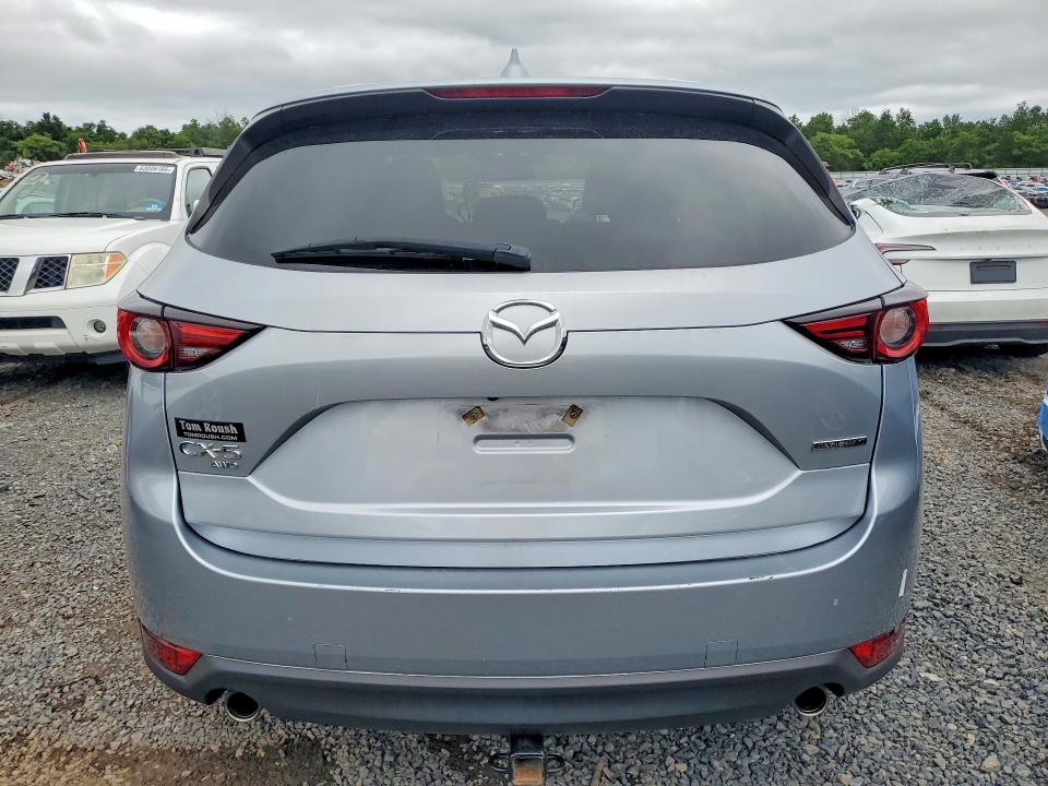 2021 Mazda Cx-5 მანქანა იყიდება აუქციონზე, vin: JM3KFBDM9M1307660, აუქციონის ნომერი: 61858146