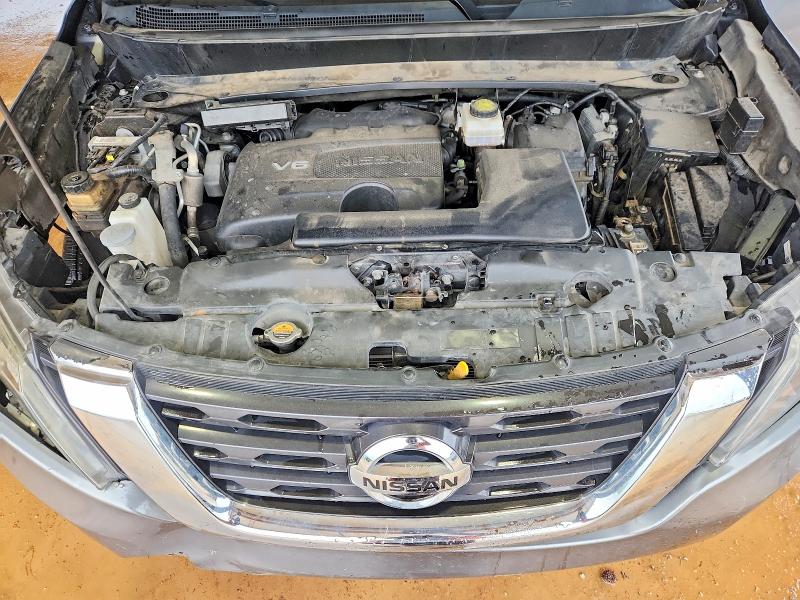 Продажа на аукционе авто 2018 Nissan Pathfinder, vin: 5N1DR2MM4JC641471, номер лота: 61154356