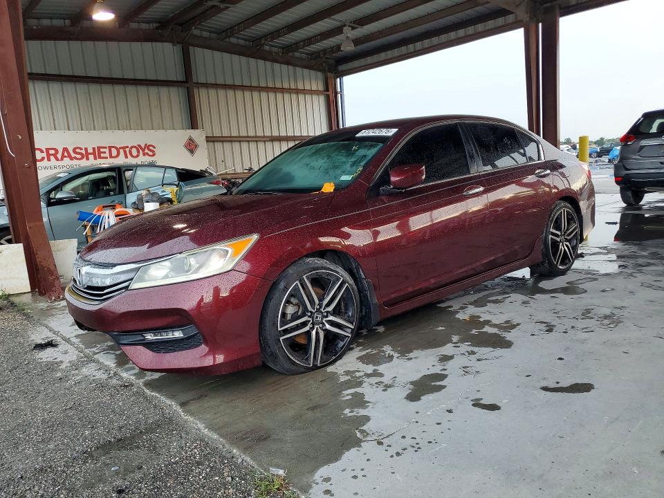 Продаж на аукціоні авто 2017 Honda Accord, vin: 1HGCR2F53HA025791, номер лоту: 61242676