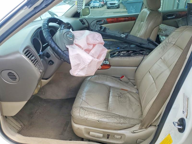 Aukcja sprzedaży 2004 Lexus Gs, vin: JT8BD69S340197044, numer aukcji: 60014066