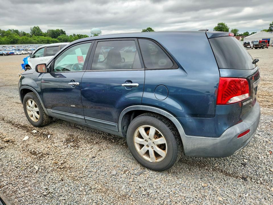 2011 Kia Sorento მანქანა იყიდება აუქციონზე, vin: 5XYKT3A17BG005931, აუქციონის ნომერი: 60246486