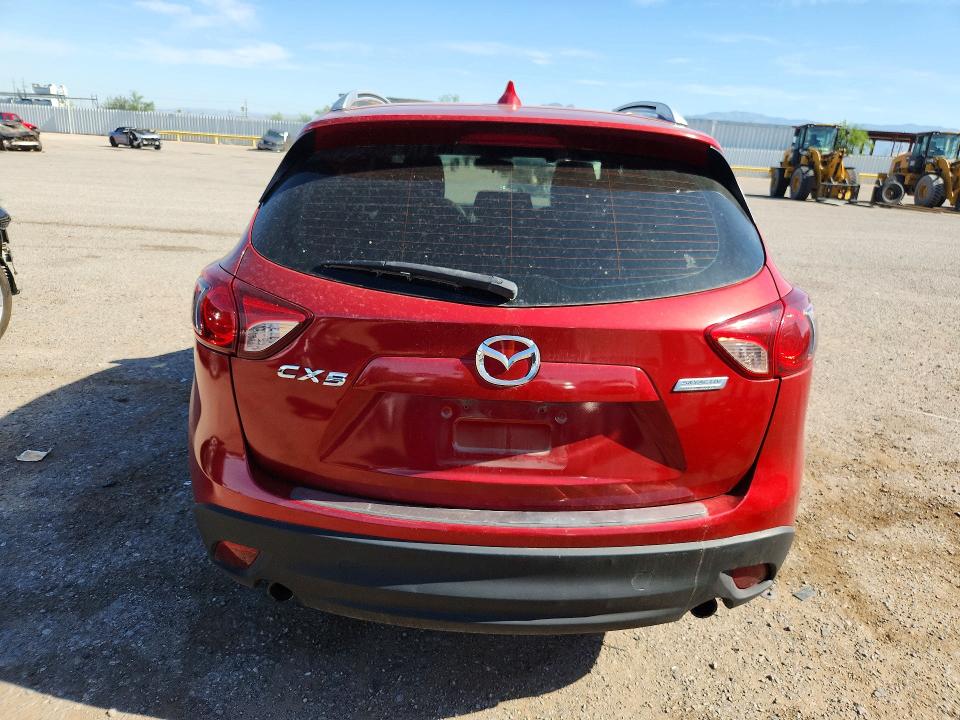 Продаж на аукціоні авто 2014 Mazda Cx-5, vin: JM3KE2BE6E0376814, номер лоту: 63509606