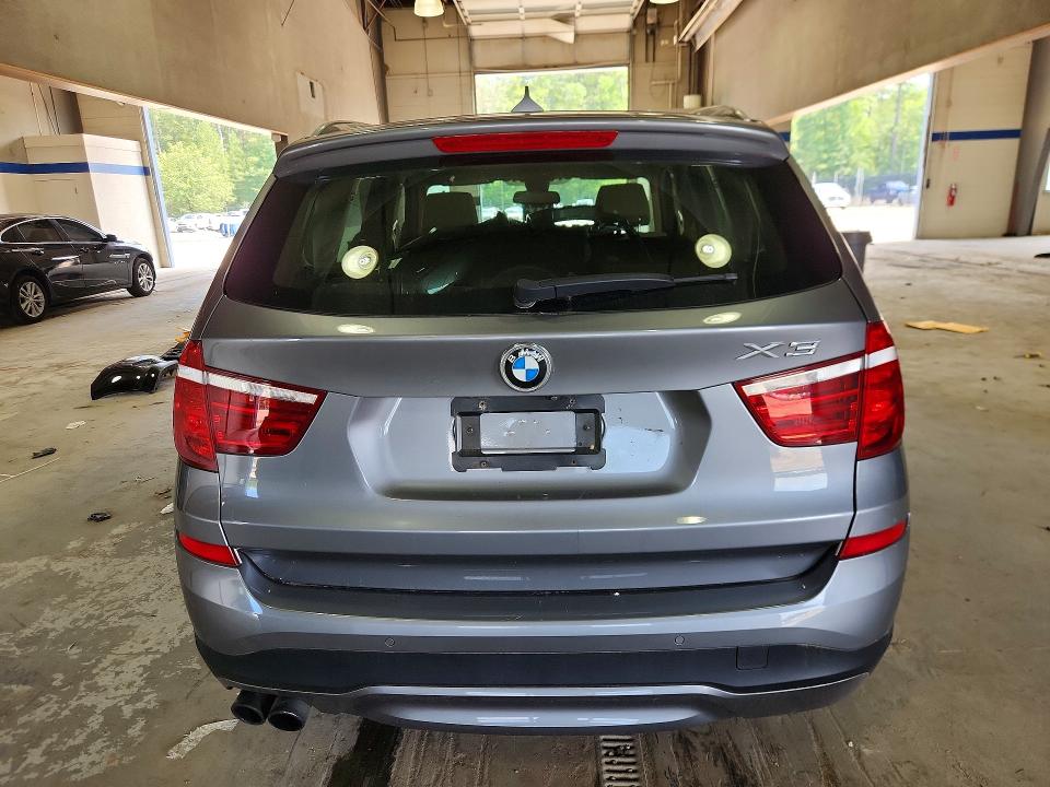 Aukcja sprzedaży 2017 Bmw X3, vin: 5UXWX7C35H0W39361, numer aukcji: 60602526