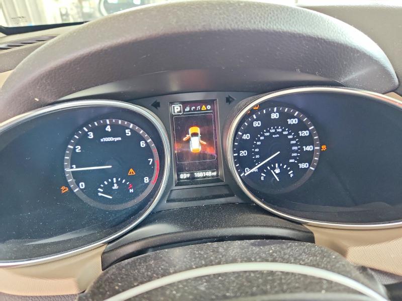 61060386 :رقم المزاد ، 5NMZU3LBXHH045579 vin ، 2017 Hyundai Santa Fe Sport مزاد بيع