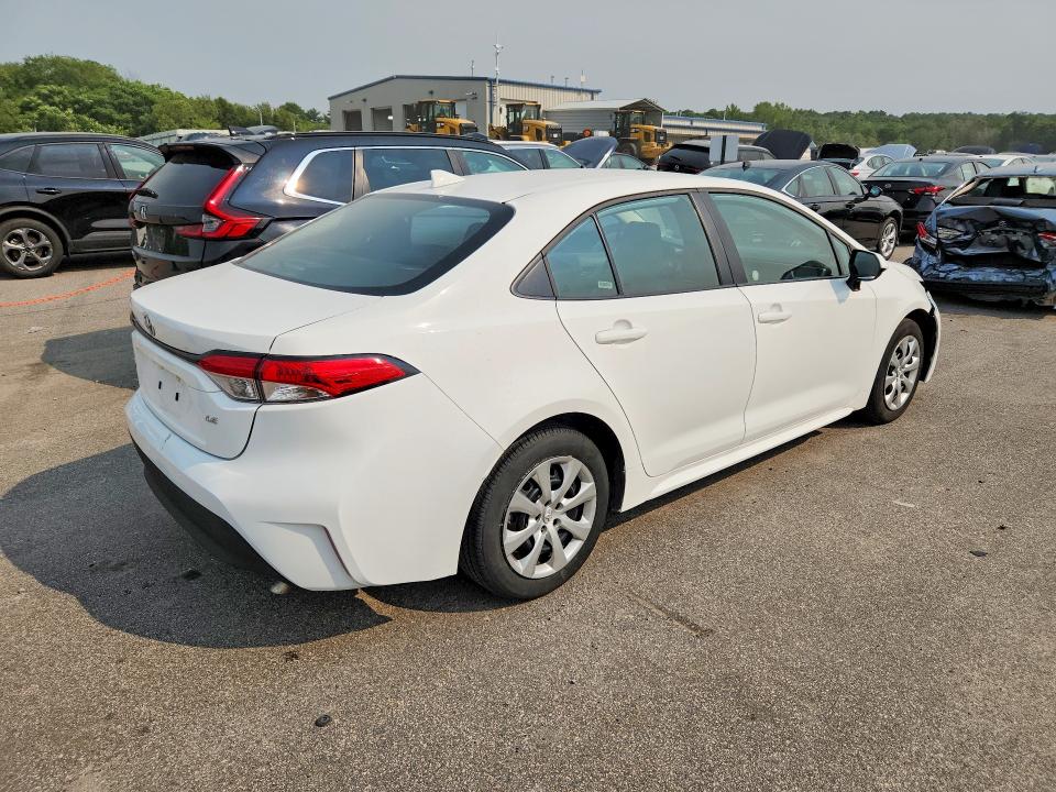60046996 :رقم المزاد ، 5YFB4MDE9SP290208 vin ، 2025 Toyota Corolla مزاد بيع