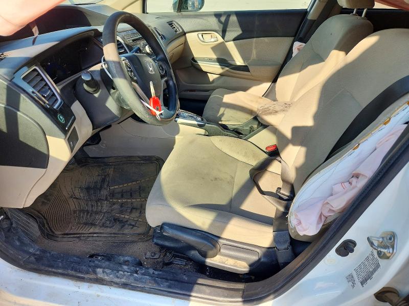 Продажа на аукционе авто 2013 Honda Civic, vin: 19XFB2F50DE025402, номер лота: 60934096