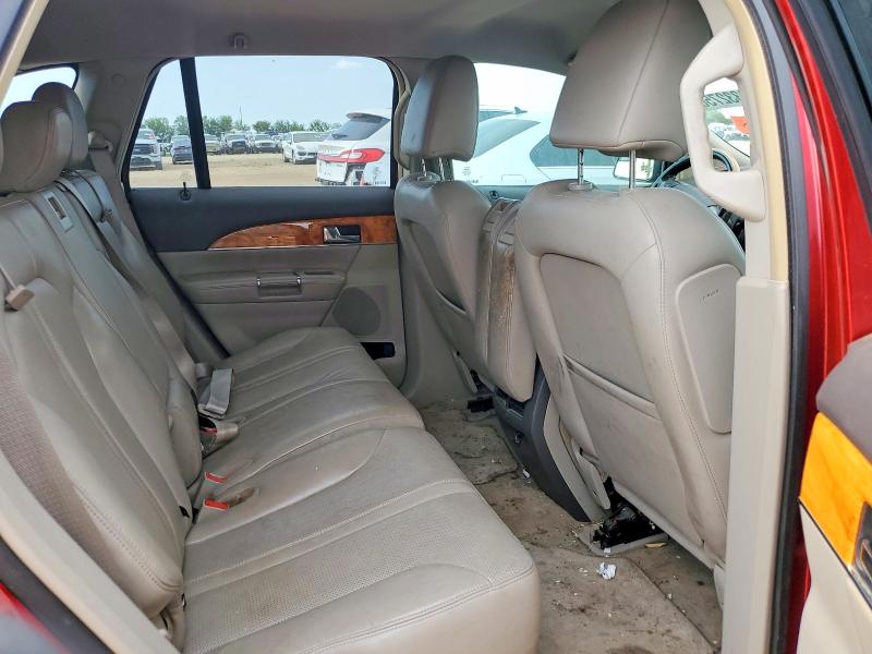 59332756 :رقم المزاد ، 2LMDJ6JK3BBJ27019 vin ، 2011 Lincoln Mkx مزاد بيع