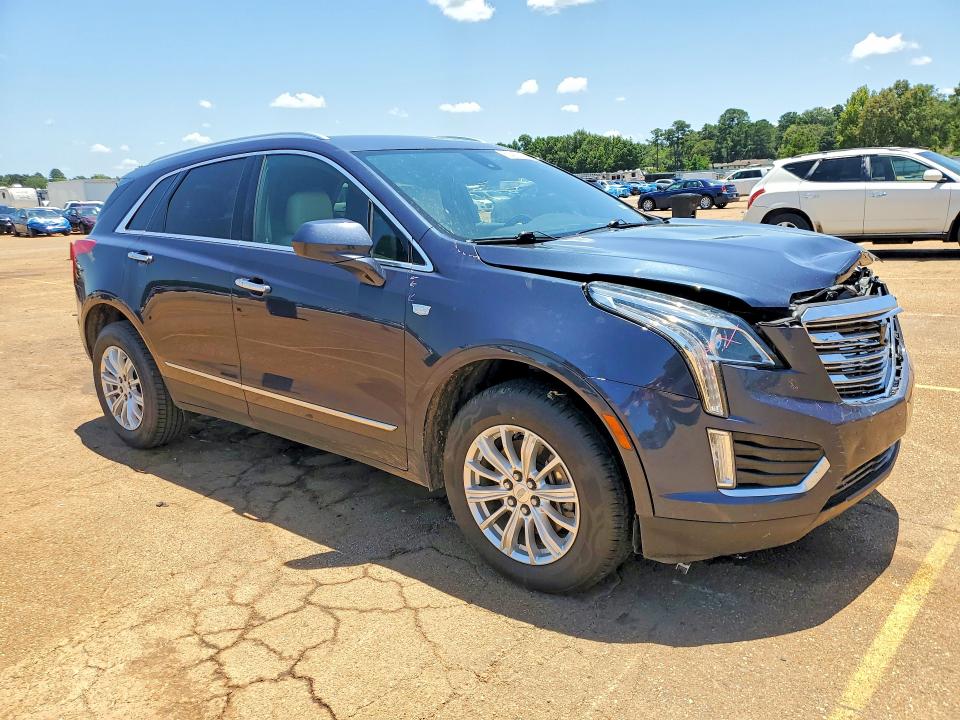 2018 Cadillac Xt5 მანქანა იყიდება აუქციონზე, vin: 1GYKNARS1JZ239259, აუქციონის ნომერი: 60429916